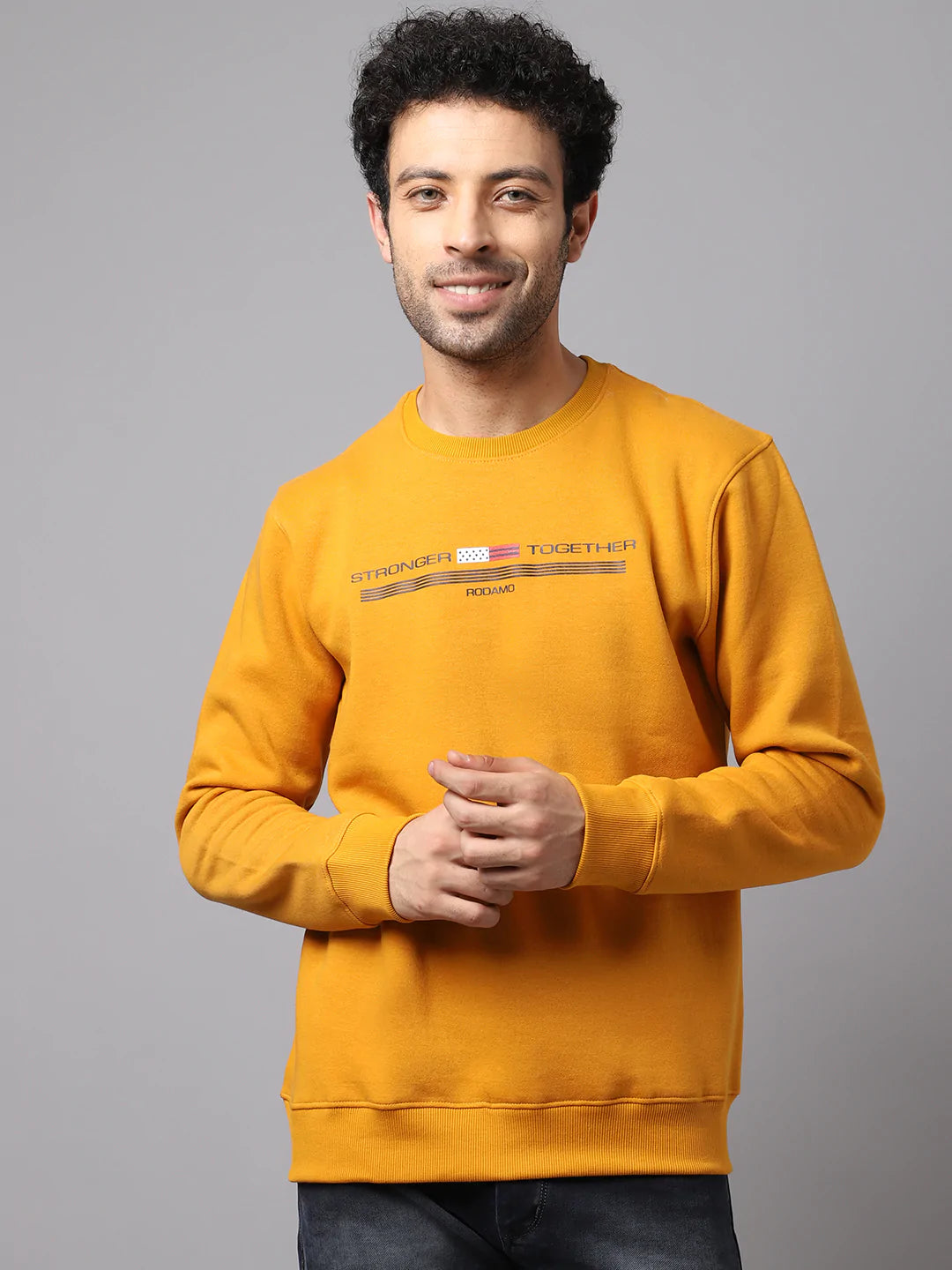 Mustard 2025 sweatshirt mens