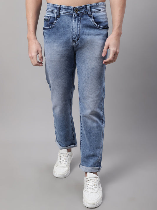 Men Heavy Fade Stretchable Cotton Jeans