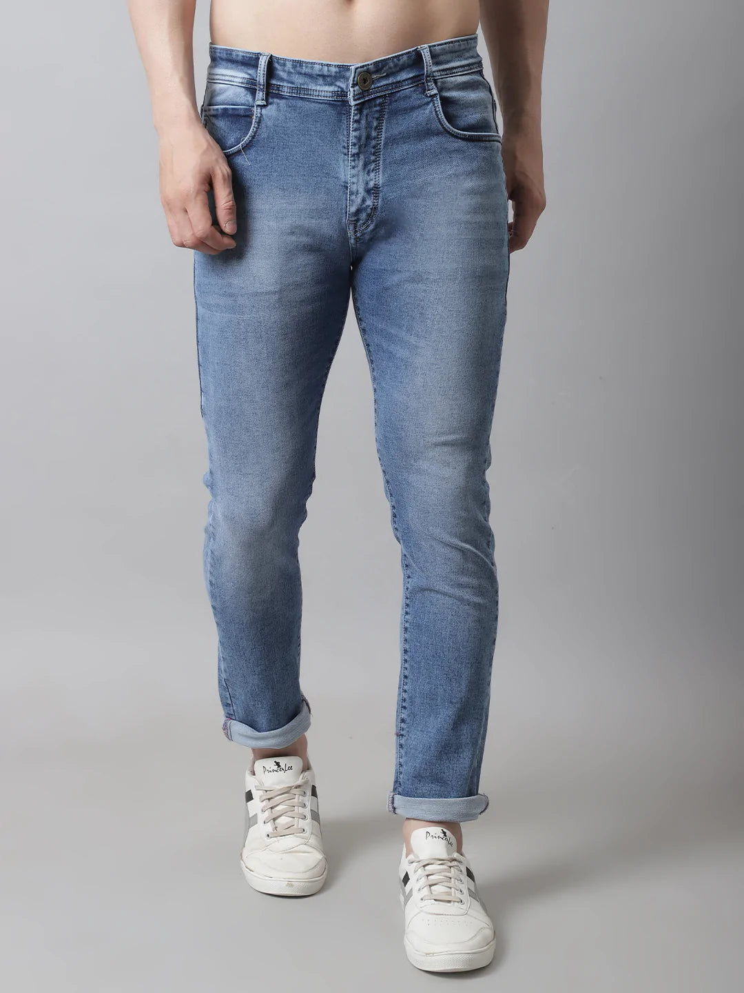 Men Blue Slim Fit Denims