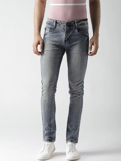 Men Blue Slim Fit Denims