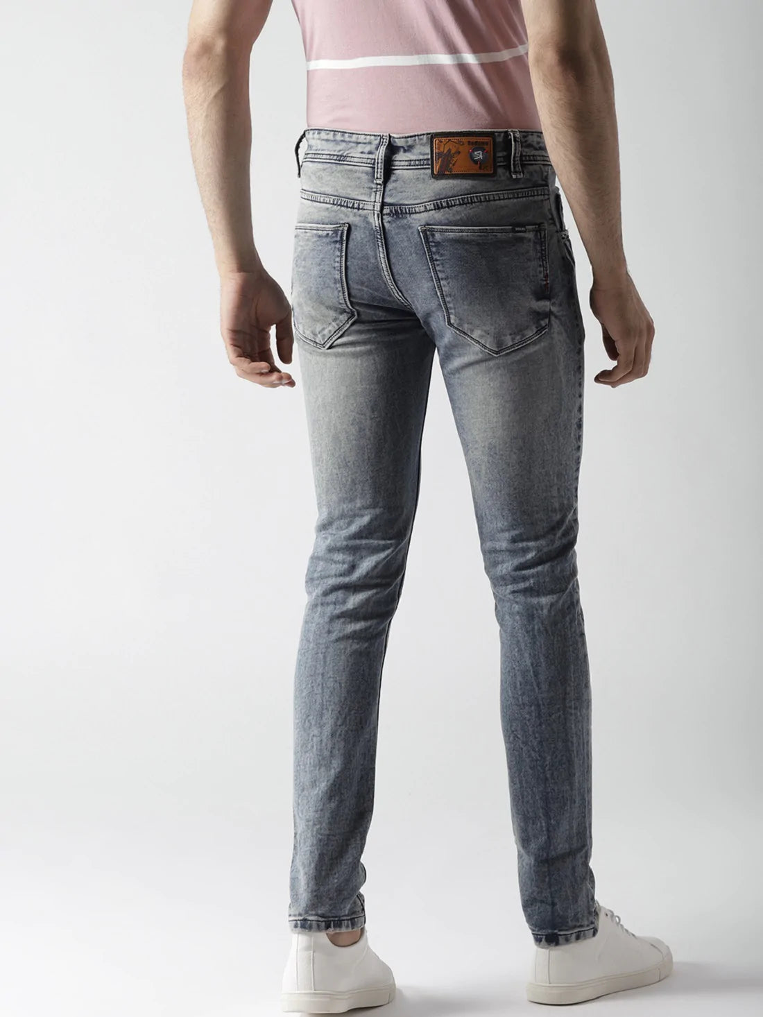 Men Blue Slim Fit Denims