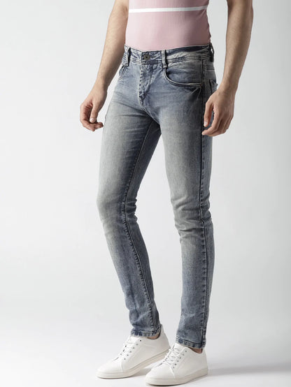 Men Blue Slim Fit Denims