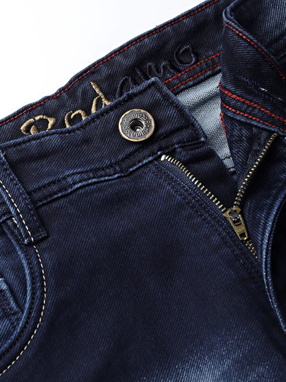 Men Blue Slim Fit Denims