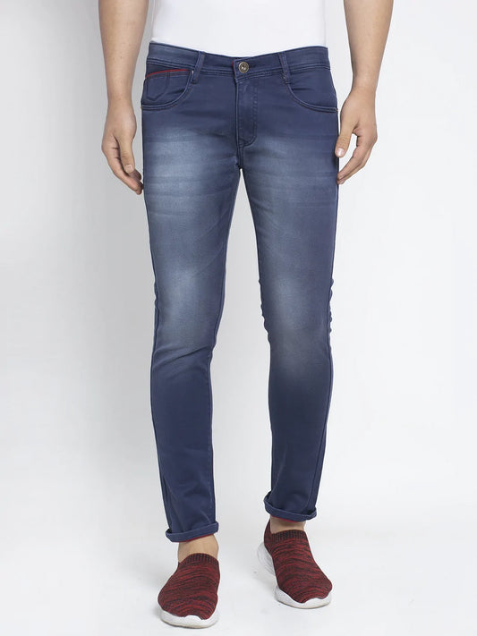 Men Blue Slim Fit Jeans