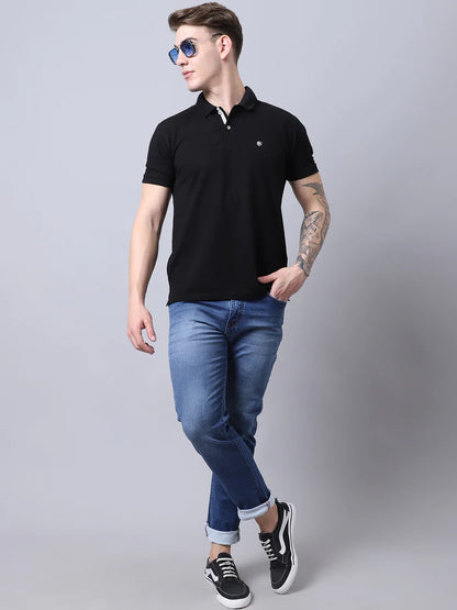 Men Blue Slim Fit Heavy Fade Stretchable Jeans