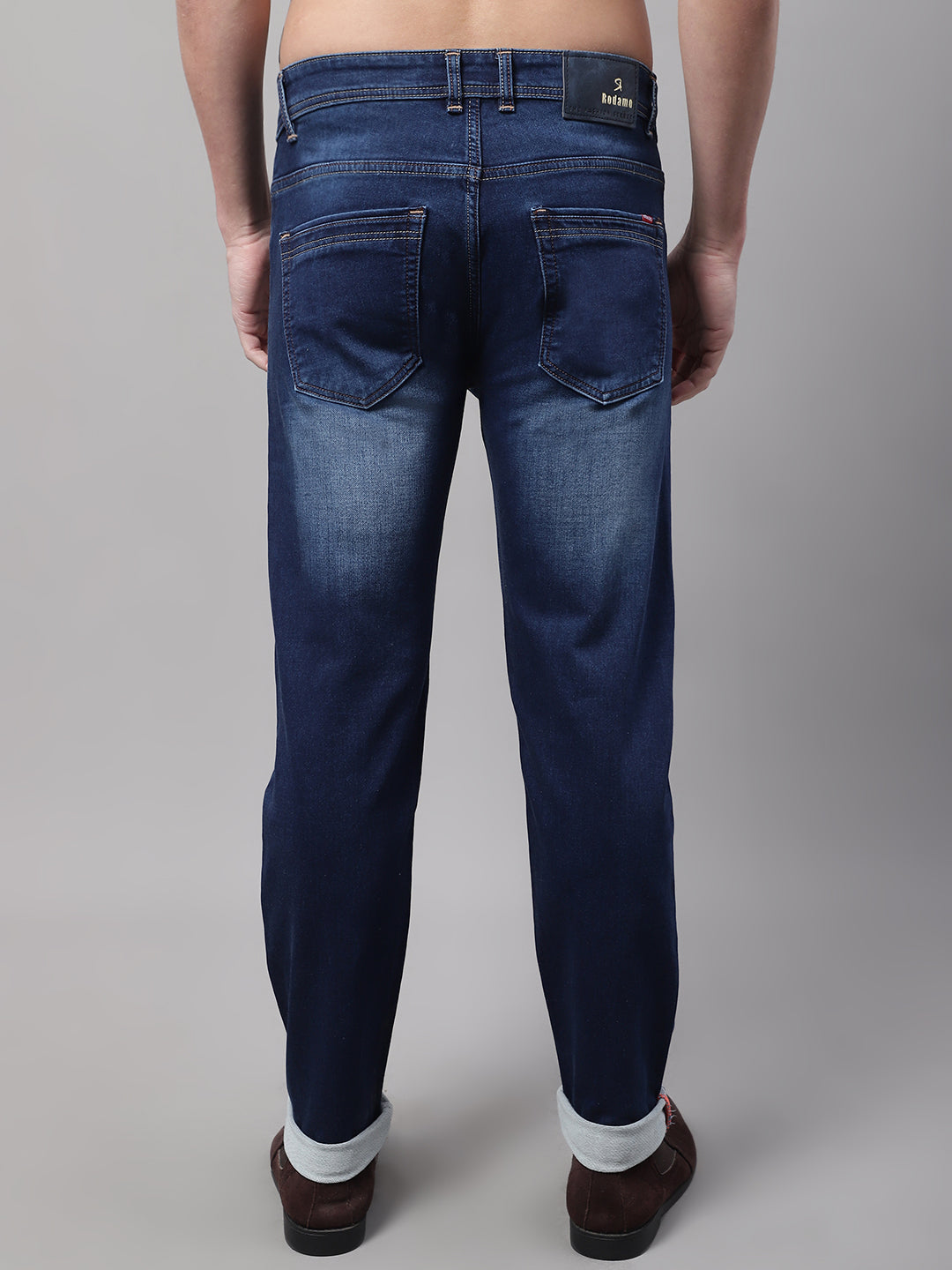 Men Heavy Fade Stretchable Cotton Jeans