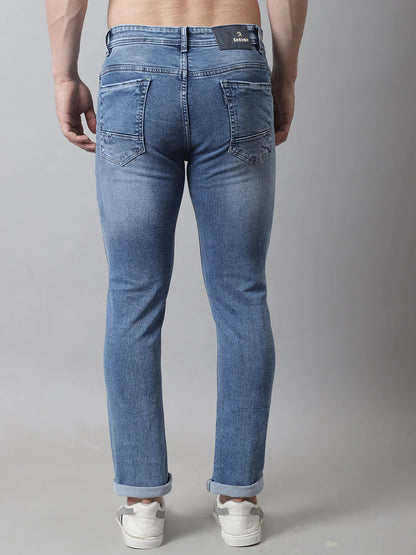 Men Blue Slim Fit Denims